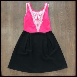 Pretty Sugarlips Dress with Mesh Front Design